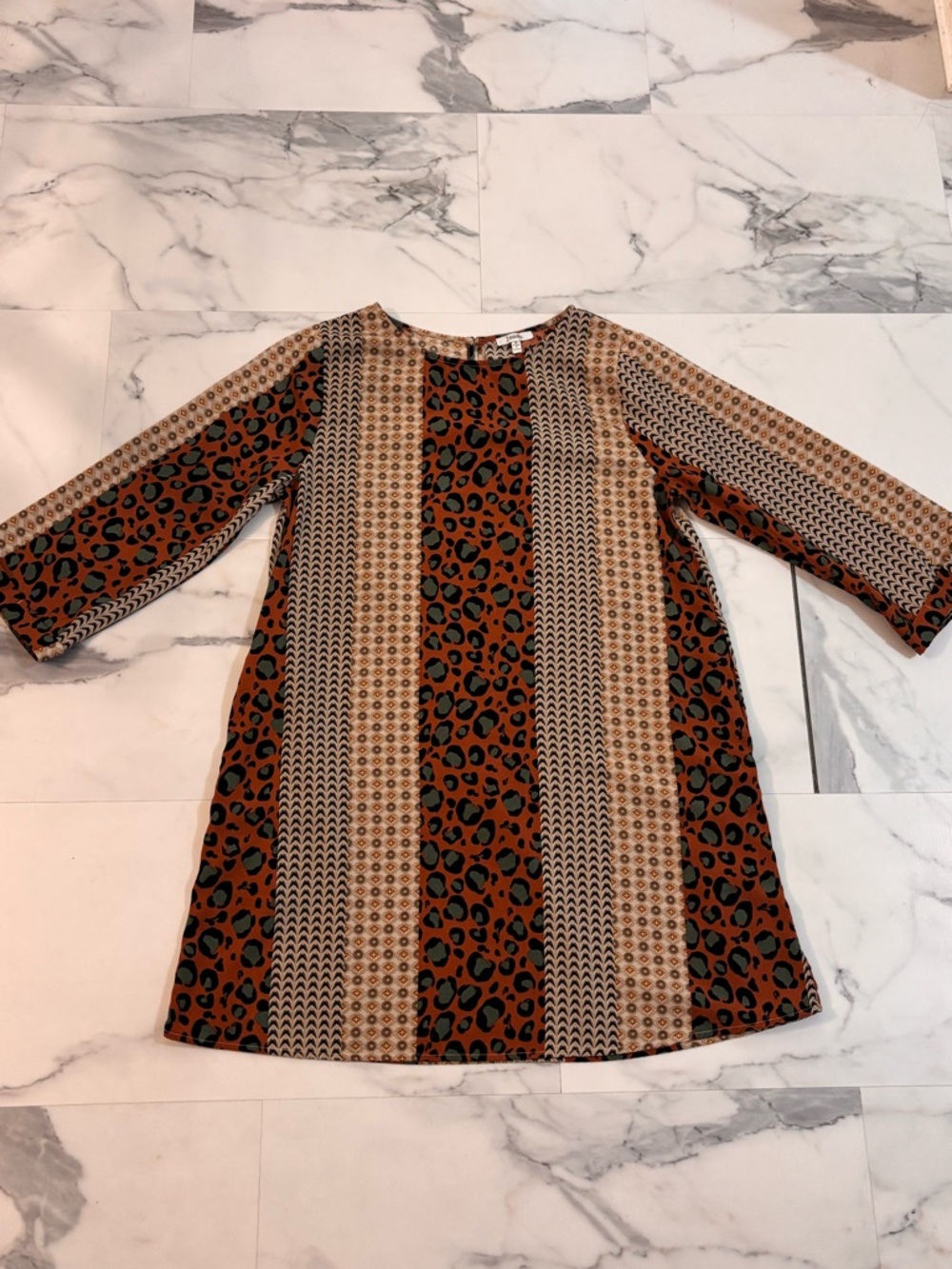 🖤JODIFL🖤Animal Print Patterned Dress